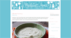 Desktop Screenshot of madakethome.com